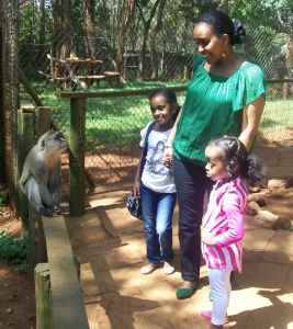 This was the girls' favourite animal in the zoo.