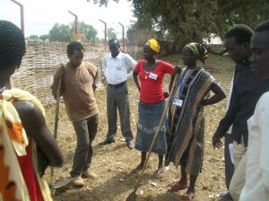 FGW training in Tonj