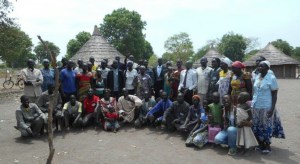 With CHE TOT 3 trainees in Aduel