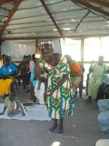 An exercise of goal setting during CHE TOT 3