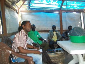 Teaching a CHE TOT 3 lesson in Aduel