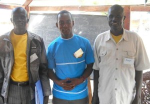 With Joseph and Peter 