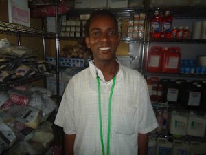 AT IDAT clinic pharmacy store in September 2011