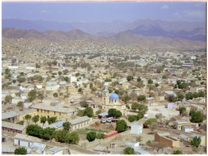 Keren - the town where I wanted to live as a young boy.
